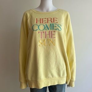Beatles Lyric Sweatshirt